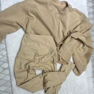 Lululemon Athletica Tan Set